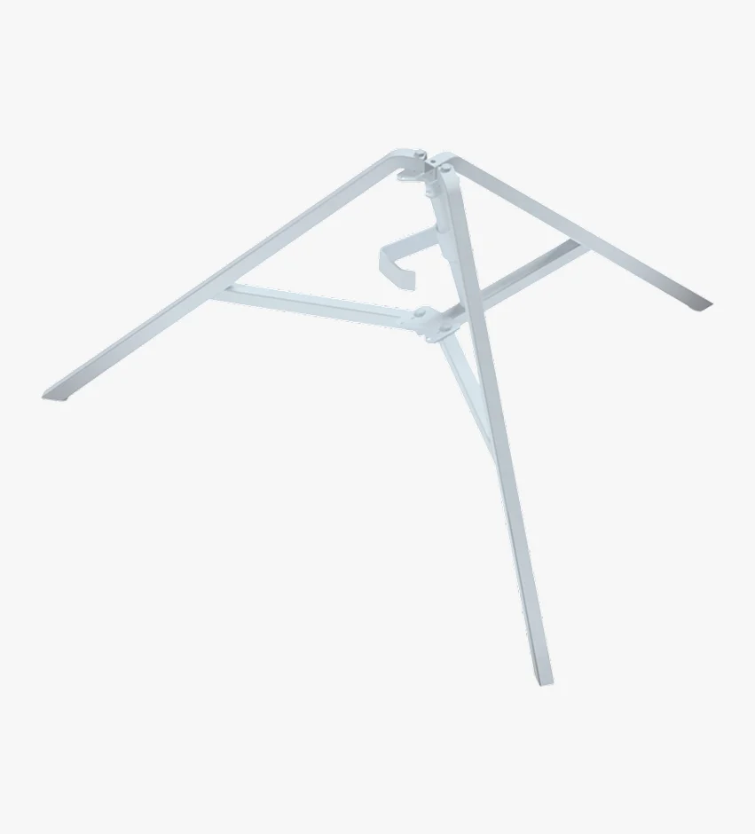 Removable folding tripod eco